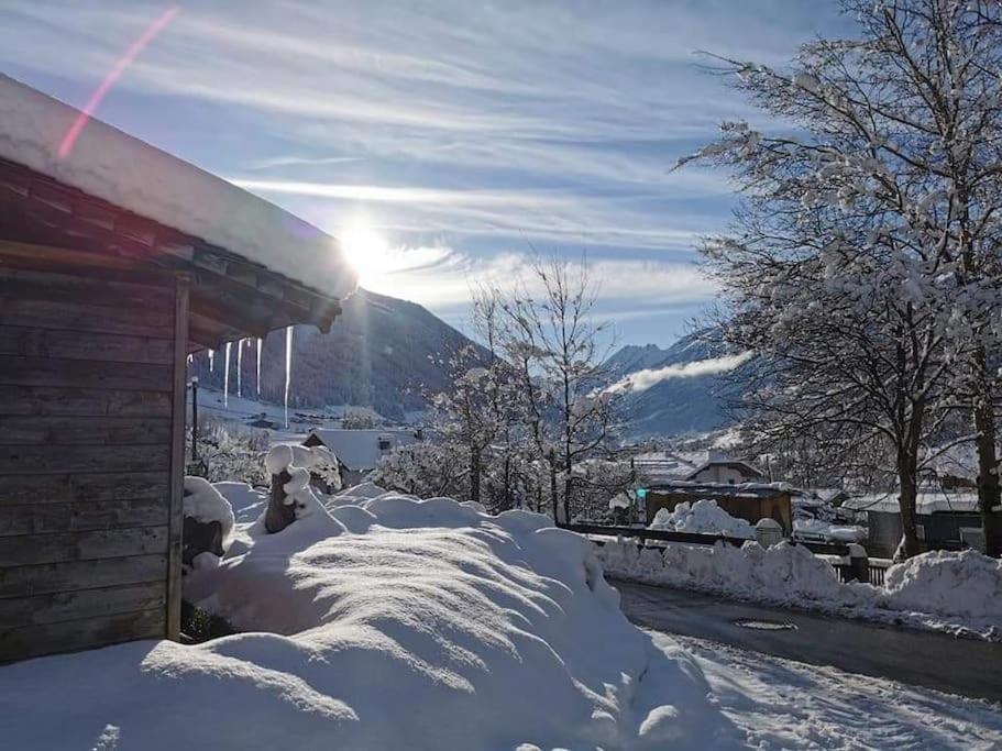 Apartamento Haus Jedeler Neustift im Stubaital Exterior foto